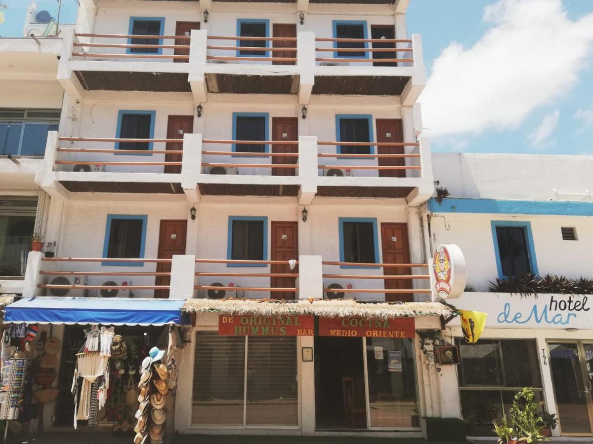 De Mar Hotel Playa del Carmen Eksteriør bilde